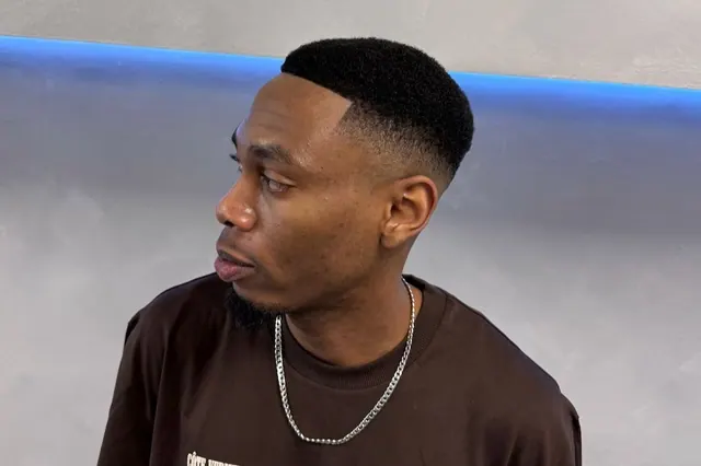 A crop with a high fade